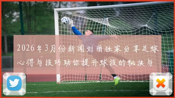 2026年3月份新闻刘丽独家分享足球心得与技巧助你提升球技的秘诀与经验分享